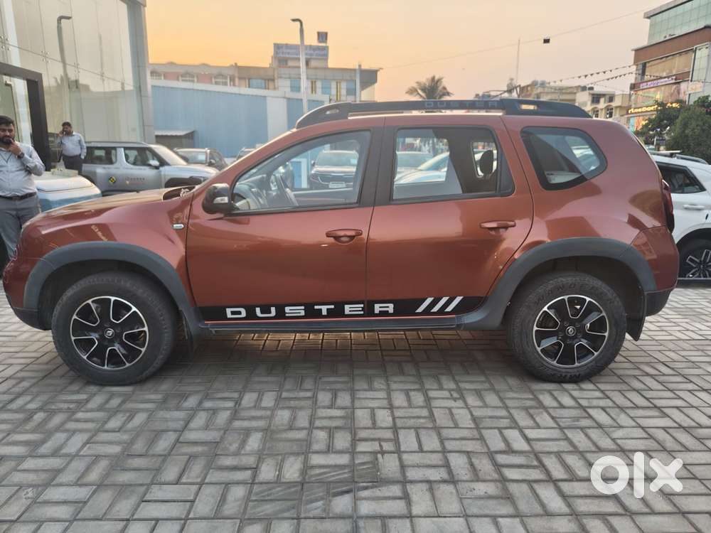 Renault Duster Petrol Rxs Cvt, 2017, Petrol