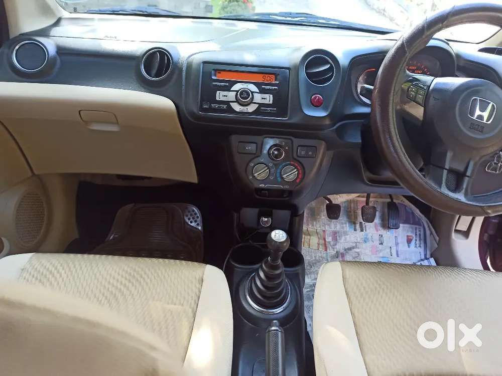 Honda Amaze 2014 Diesel 120000 Km Driven