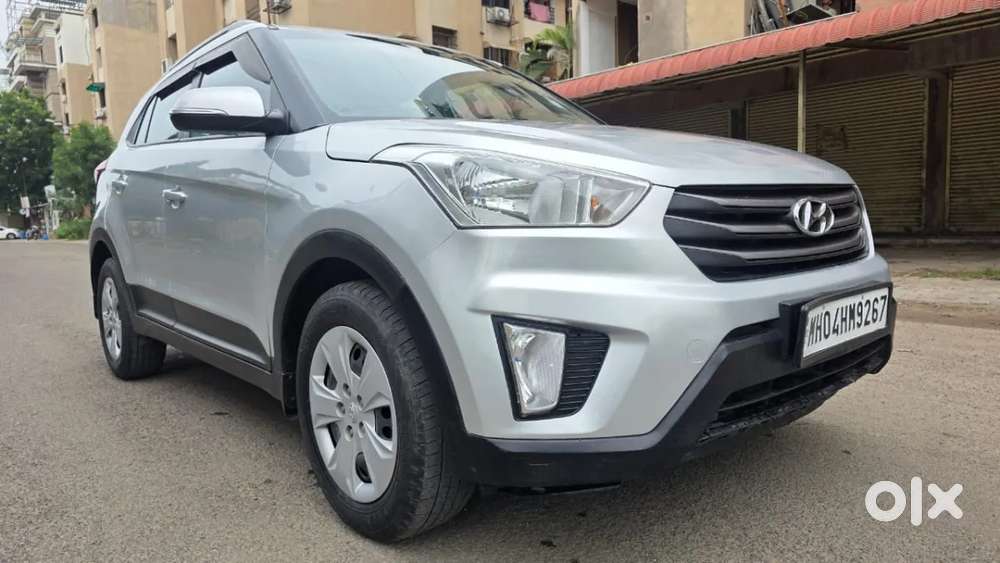 Hyundai Creta 1.6 E Plus, 2017, Petrol