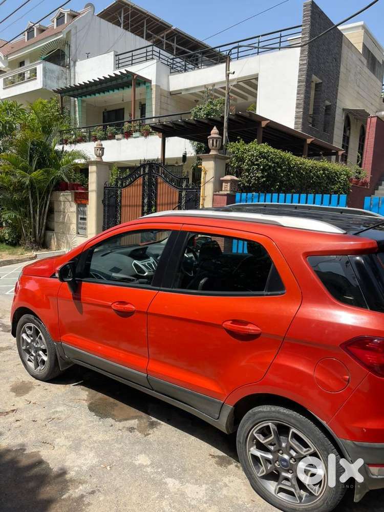 2017 Ford Ecosport Orange  Excellent Condition  Powerful & Solid Suv
