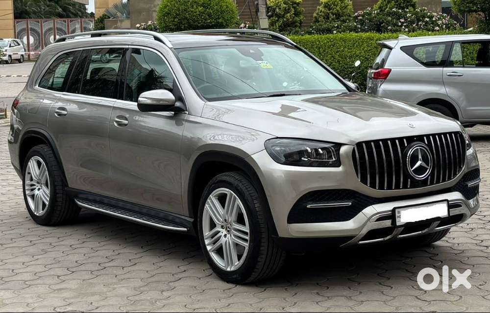 Mercedes Gls 400d 4matic 2020, 69500 Kms Haryana Registration .