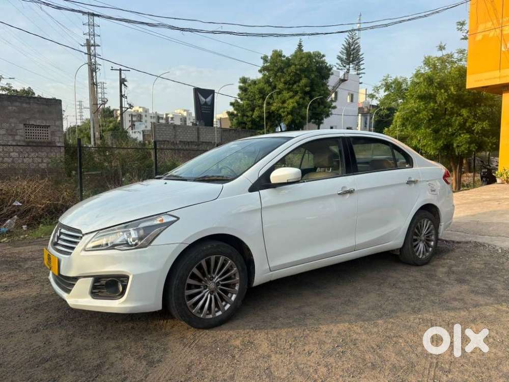 Maruti Suzuki Ciaz Alpha, 2017, Diesel