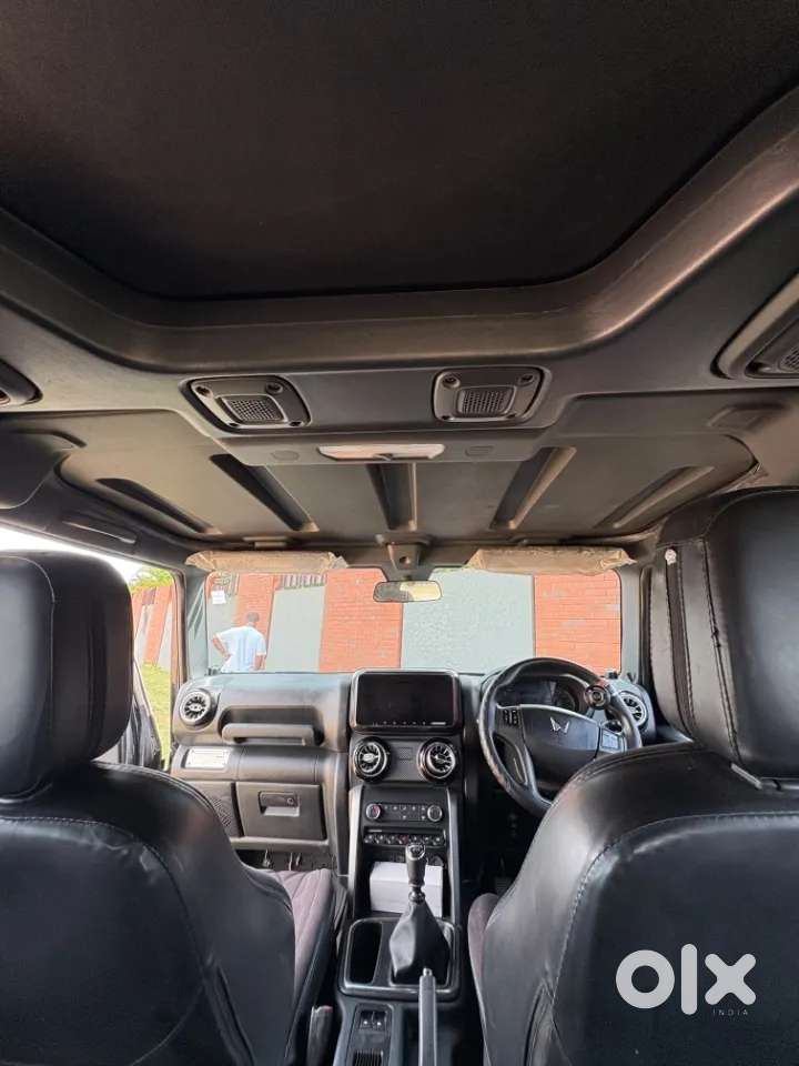 Mahindra Thar, 2025, Diesel
