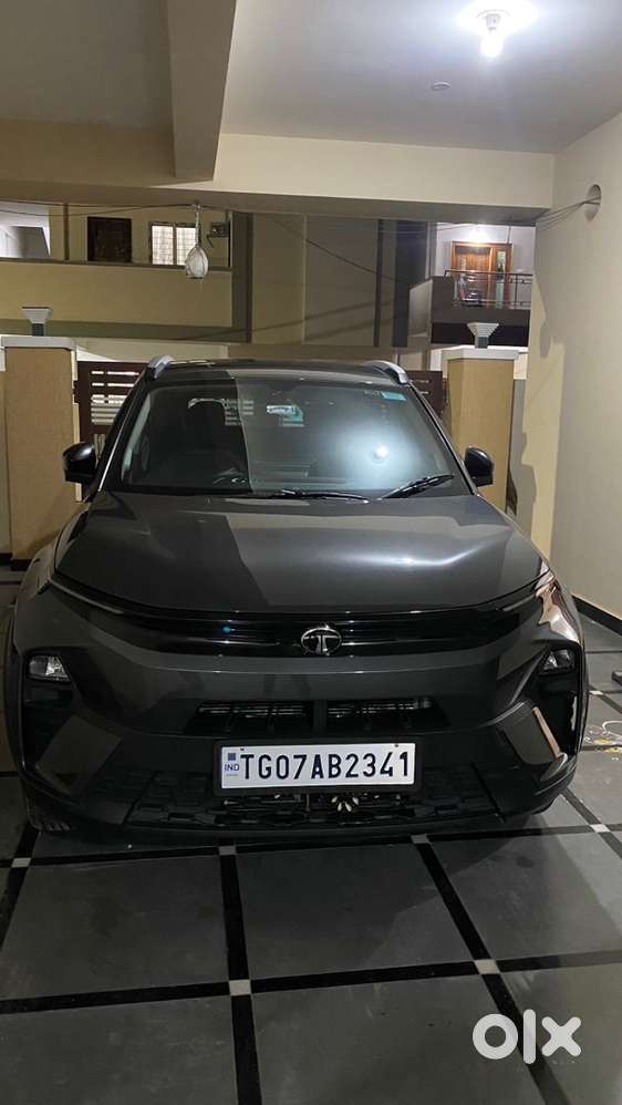 Tata Nexon Pure Plus Amt Petrol 2025  Daytona Greyautomatic 15k Kms
