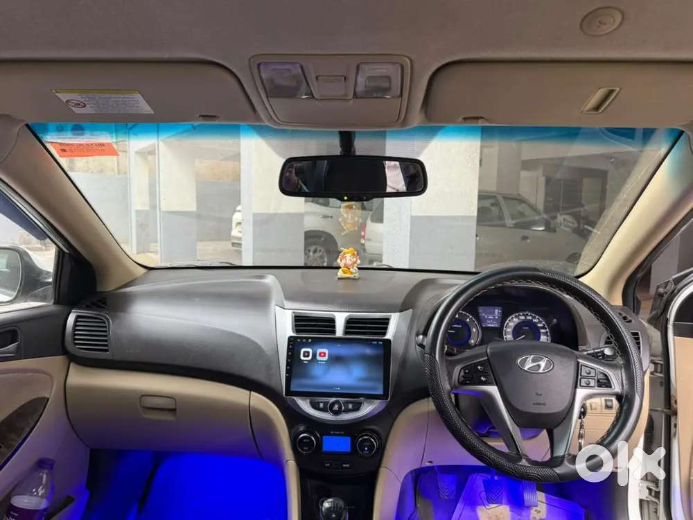 Hyundai Verna Crdi 2012 Diesel Manual