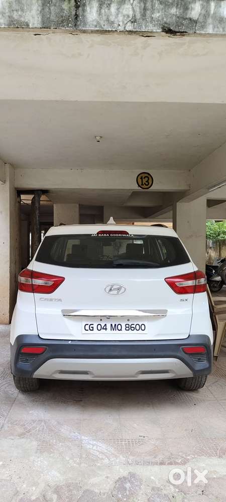 Hyundai Creta Diesel At2019 Car