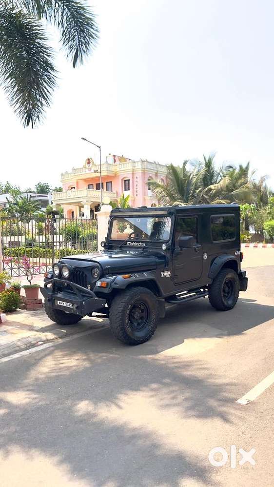 Mahindra Jeep Modified Into Thar