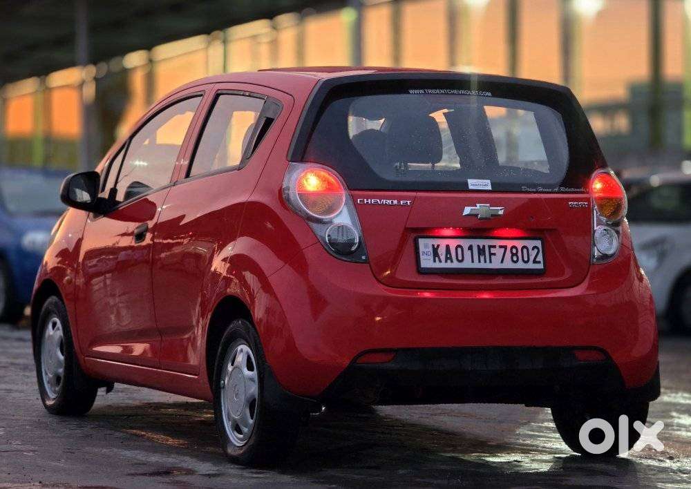 Chevrolet Beat Ls, 2010, Petrol