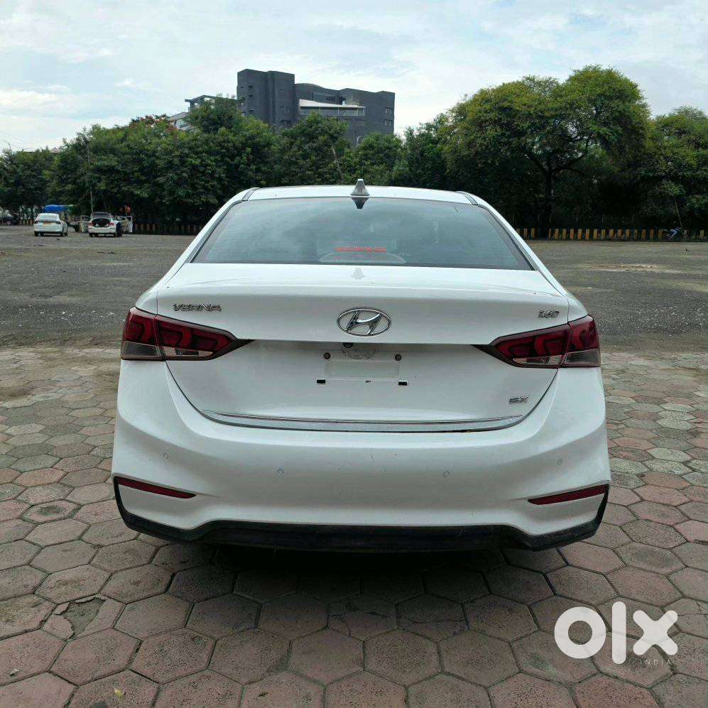 Hyundai Verna Sx Option, 2018, Diesel