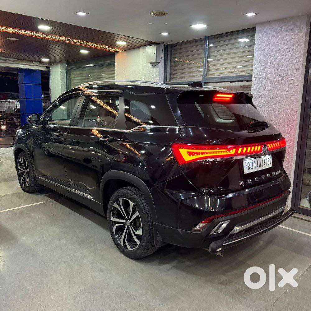 Mg Hector Plus