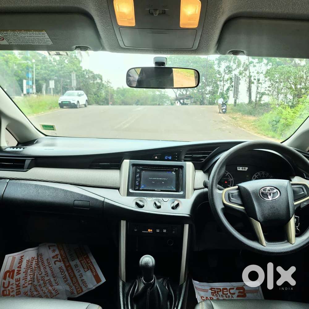 Toyota Innova Crysta 2.4 Gx Mt, 2016, Diesel