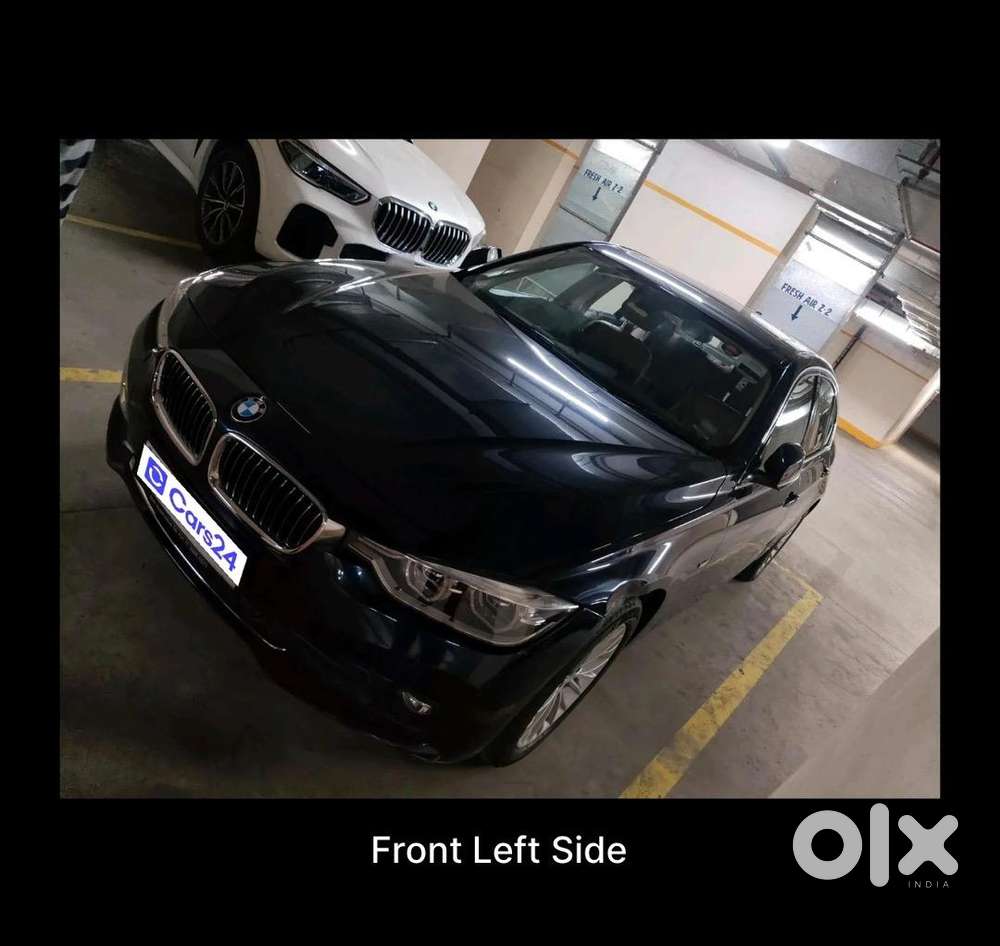 Bmw 3 Series 2017 Diesel 89000 Km Driven