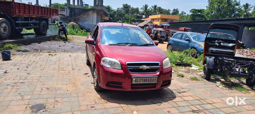 Chevrolet Aveo Lt, 2007, Petrol