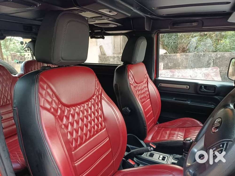 Mahindra Thar 2.0 Ax (o) Convertible Petrol Mt 4wd, 2023, Petrol