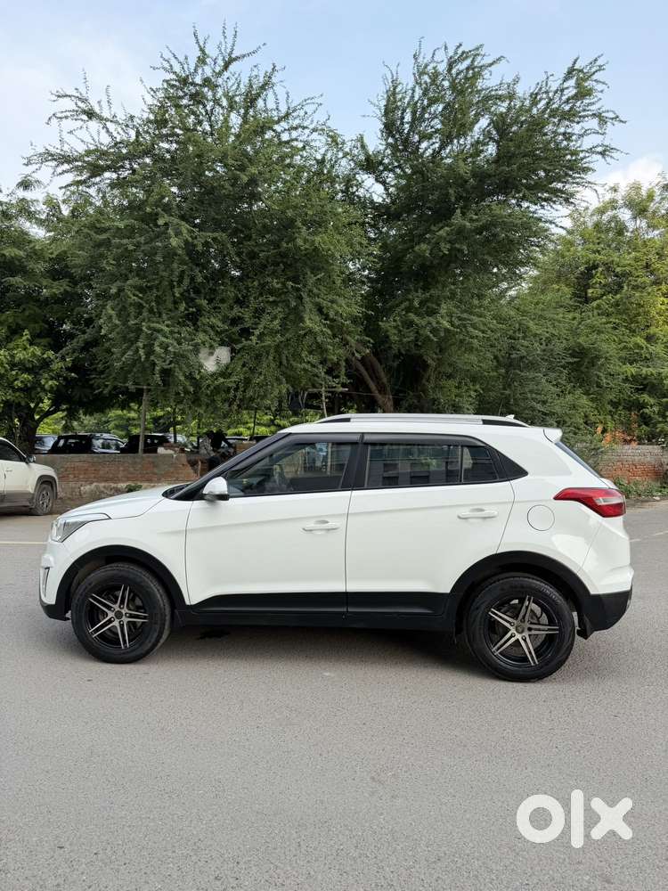 Hyundai Creta 1.6 E Plus, 2018, Cng & Hybrids