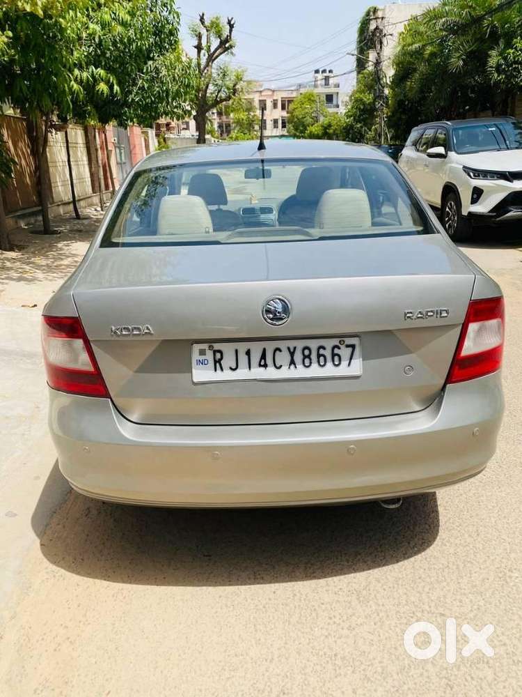 Skoda Rapid 2011-2013 1.6 Tdi Ambition Plus Alloy, 2014, Diesel