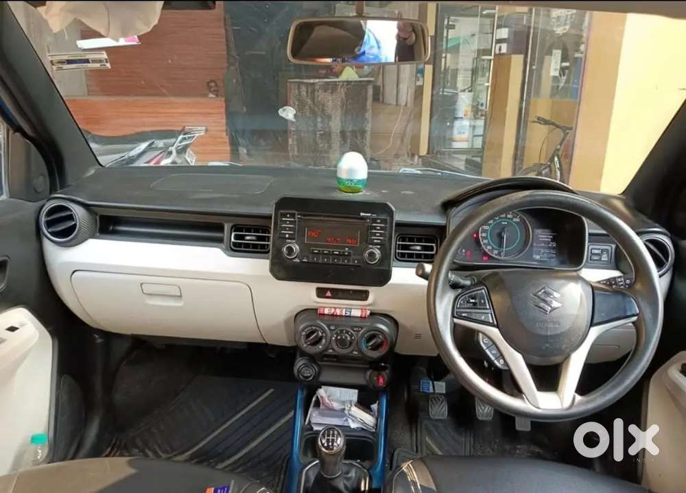 Suzuki Ignis 2018 Zeta Petrol Bhopal Push Button