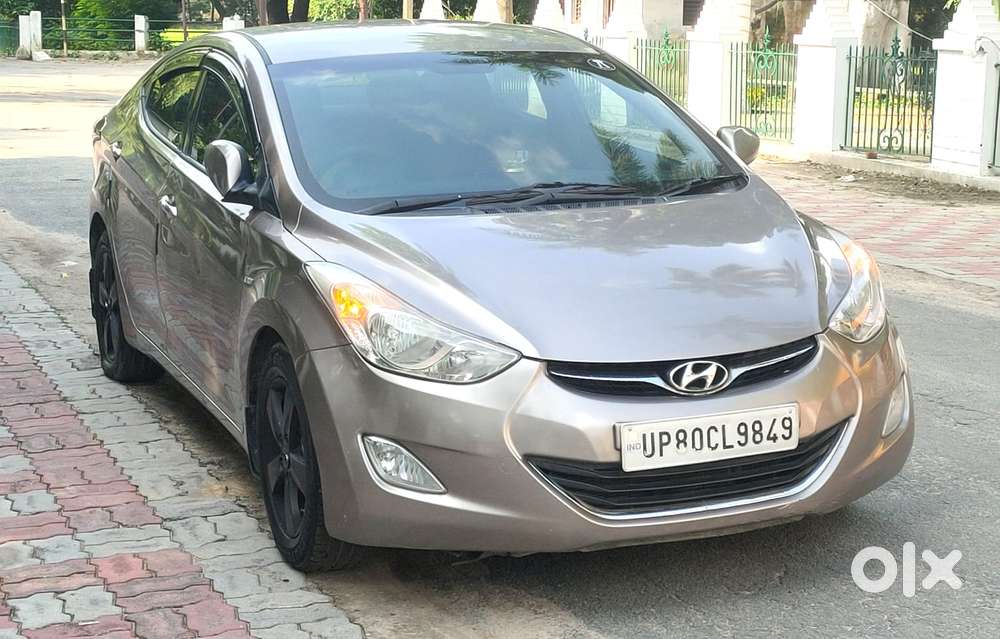 Hyundai Elantra Sx At, 2013, Diesel