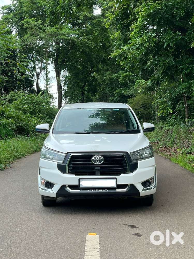 Toyota Innova Crysta 2018 Diesel Manual
