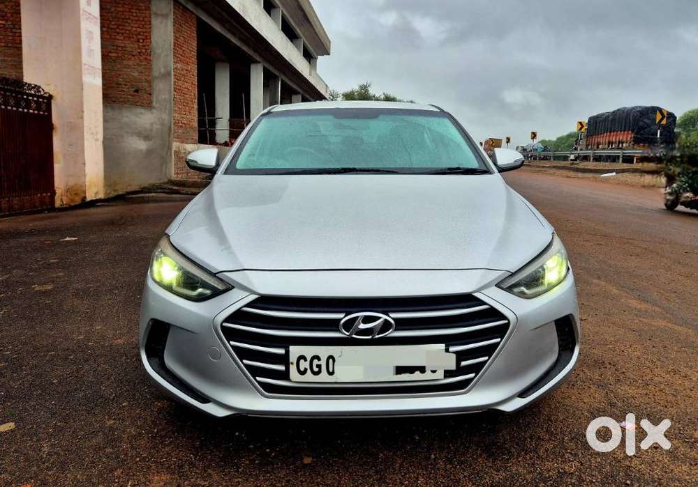 Hyundai Elantra Facelift, 2018, Diesel