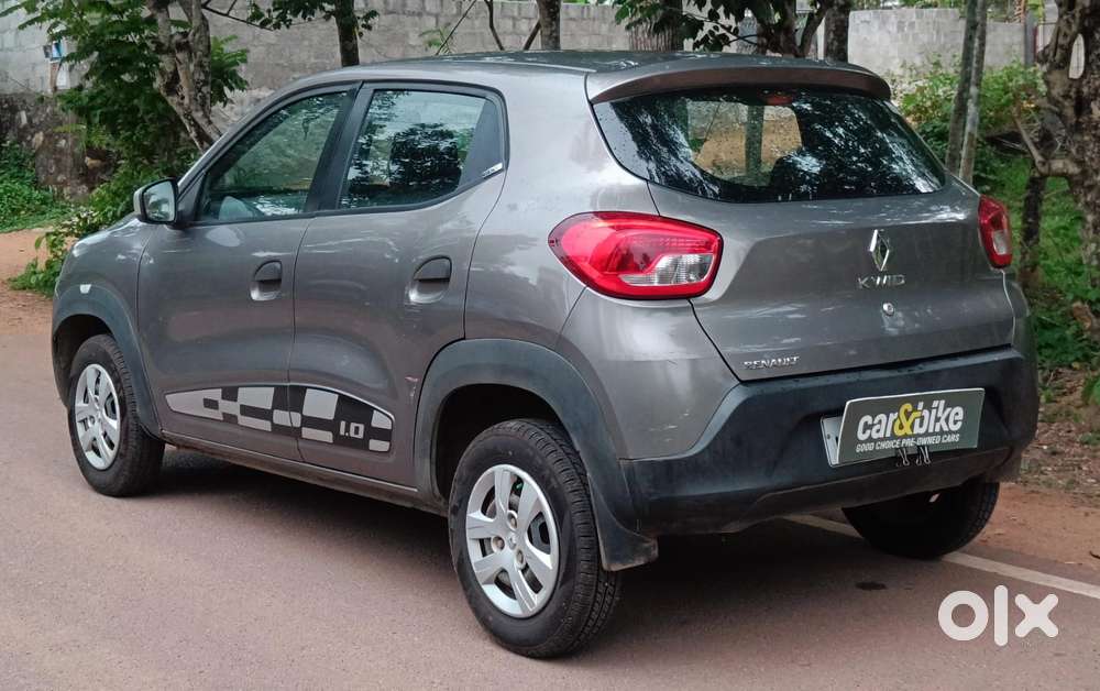 Renault Kwid 1.0 Rxt Edition, 2018, Petrol