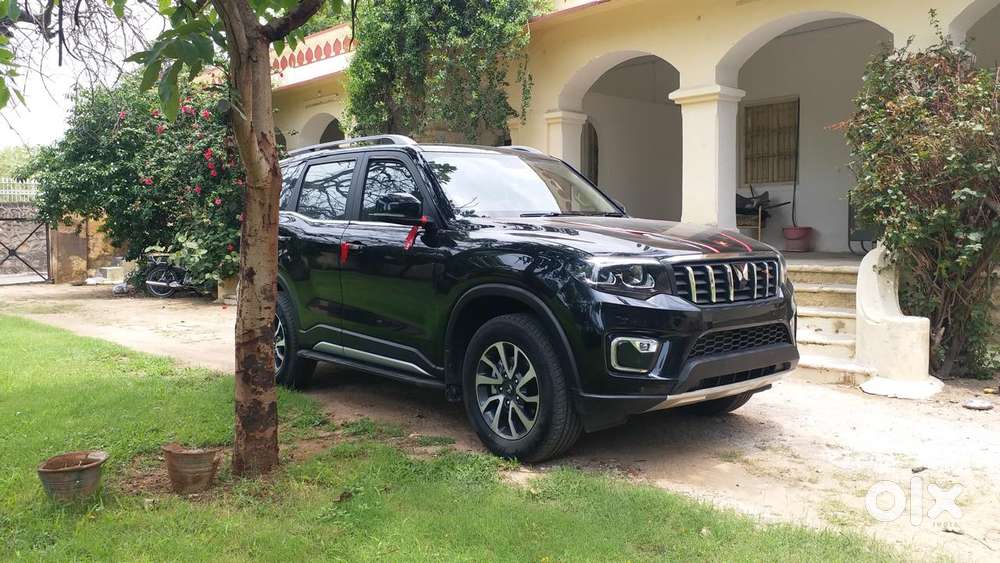 Mahindra Scorpio N Z8 L Diesel At 4wd 7 Str, 2023, Diesel