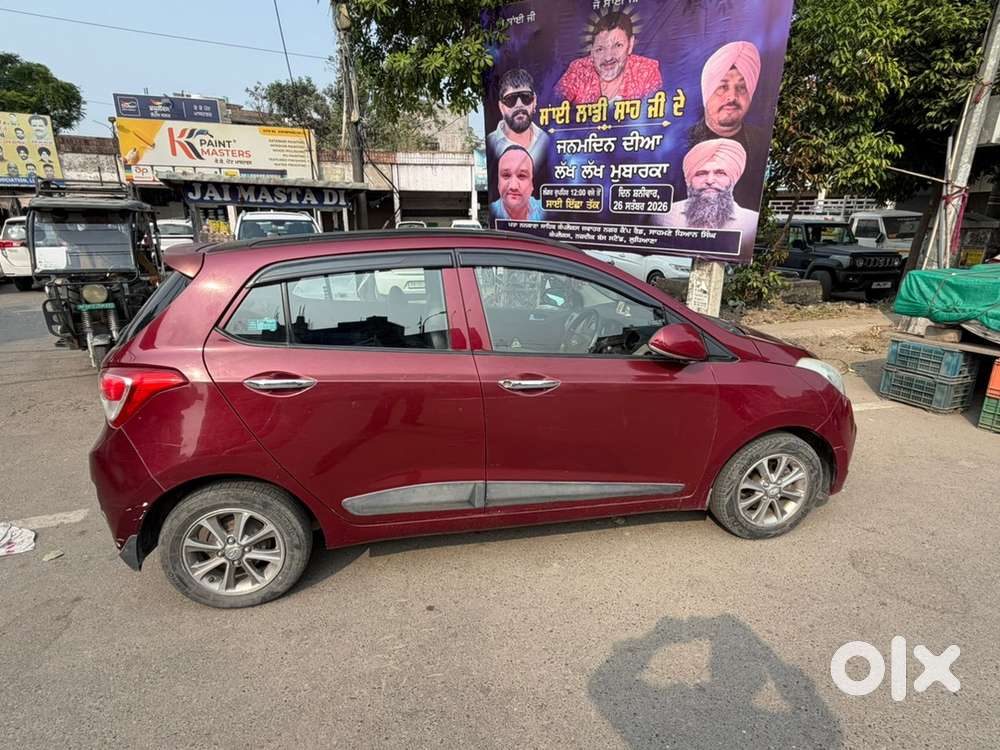 Hyundai Grand I10 Petrol 2014