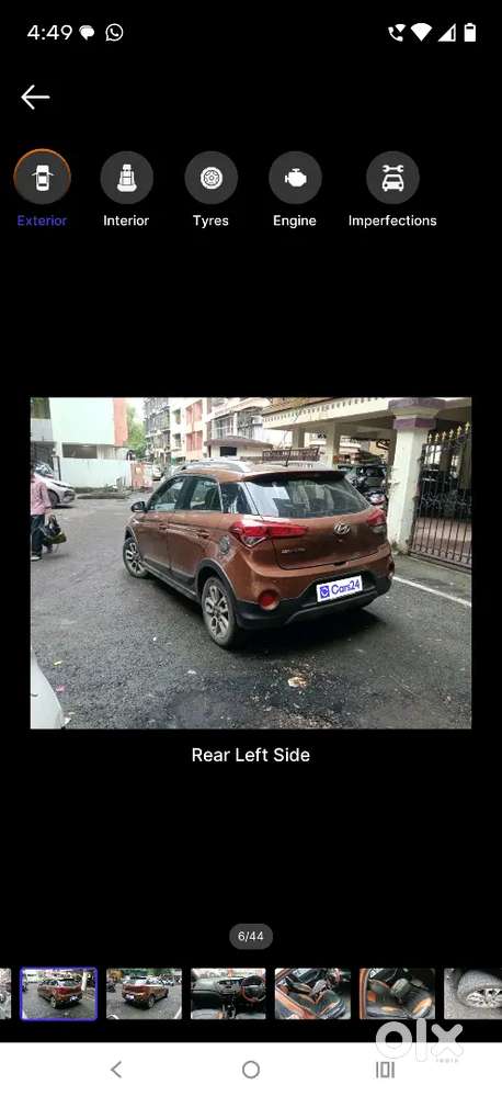 Hyundai I20 Active 2015