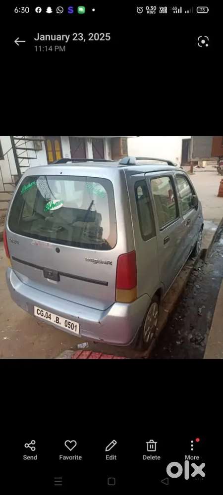 Maruti Suzuki Wagon R 2001 Petrol 90000 Km Driven