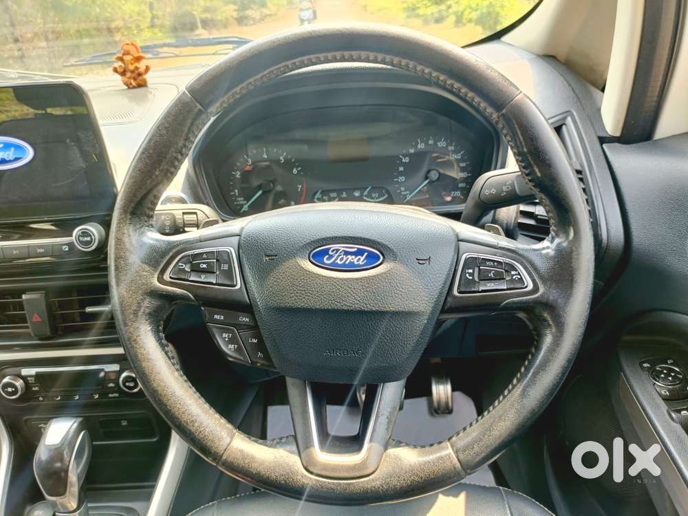 Ford Ecosport 1.5 Petrol Titanium Plus At, 2018, Petrol