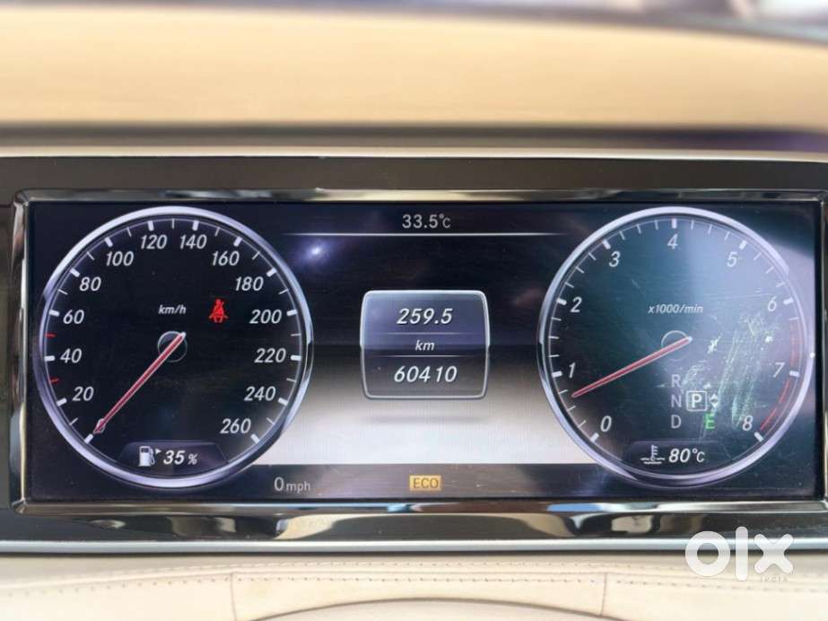 Mercedes-benz S-class S 500 Coupe, 2015, Petrol