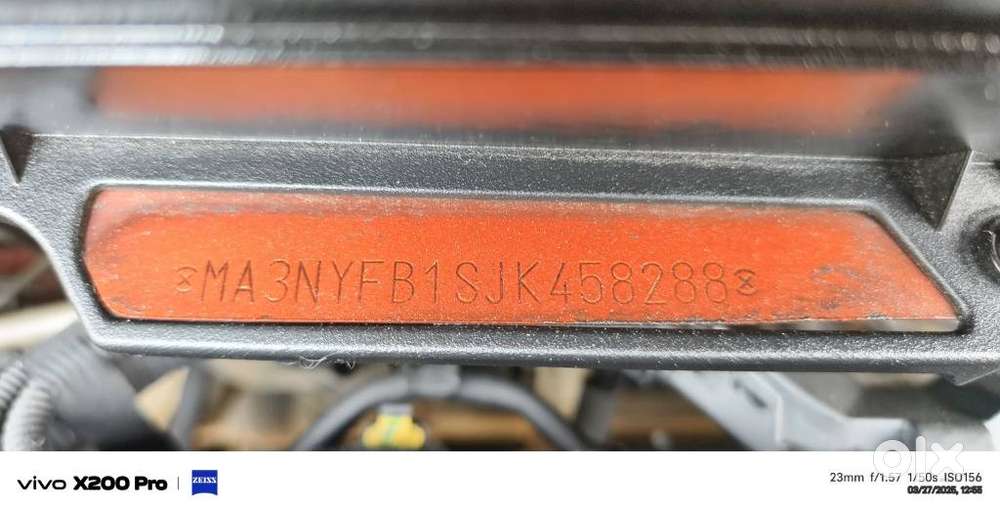Maruti Suzuki Brezza Zdi+ Dual Tone, 2018, Diesel