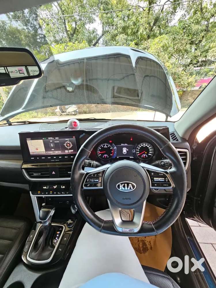 Kia Seltos Gtx+ Dct 2020 Nov Model