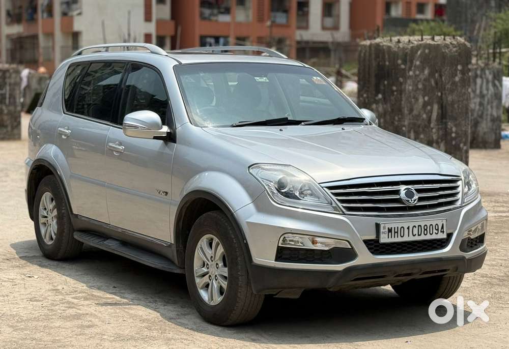 Mahindra Ssangyong Rexton Rx7, 2016, Diesel