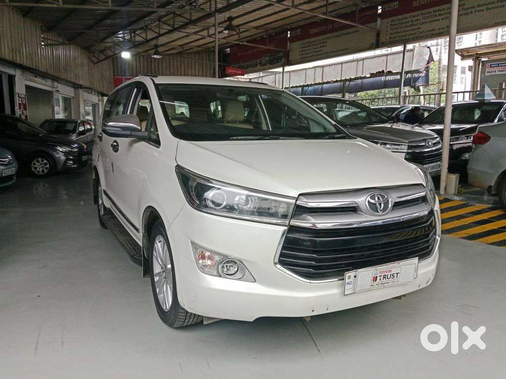 Toyota Innova Crysta [2020-ongoing] 2.4 Zx At 7 Str, 2020, Diesel