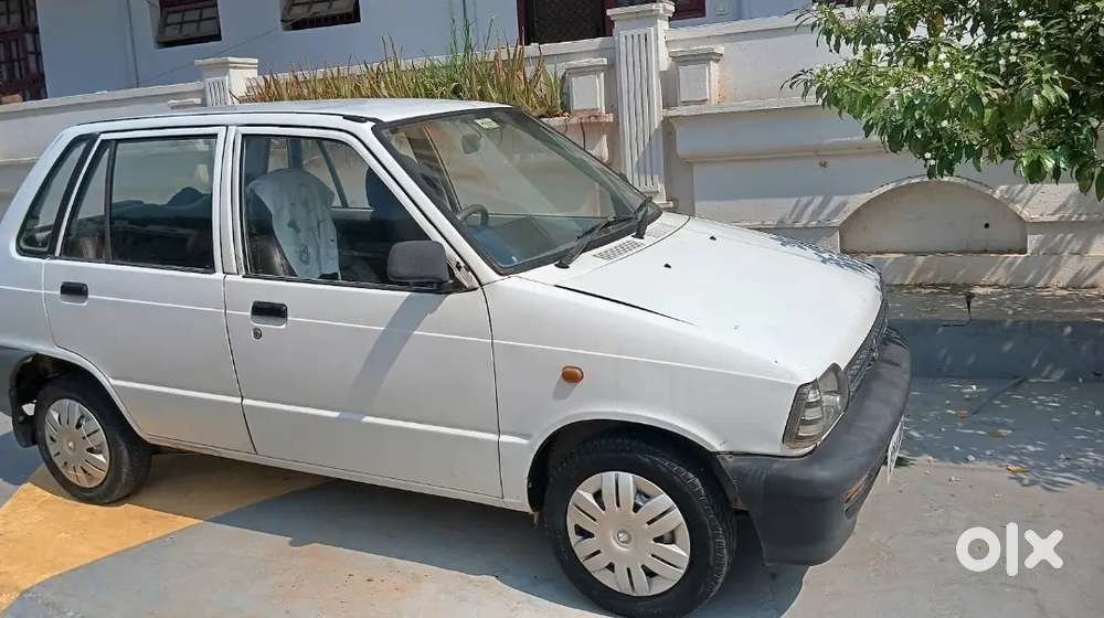 Maruti Suzuki 800 2007 Petrol Good Condition
