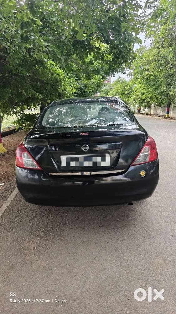 Nissan Sunny Diesel 2013
