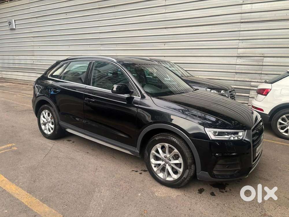 Audi Q3 Diesel Well Maintained