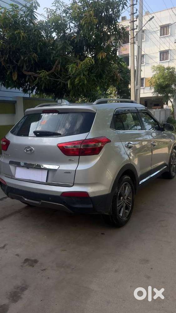 Hyundai Creta 1.6 Sx (o), 2018, Diesel