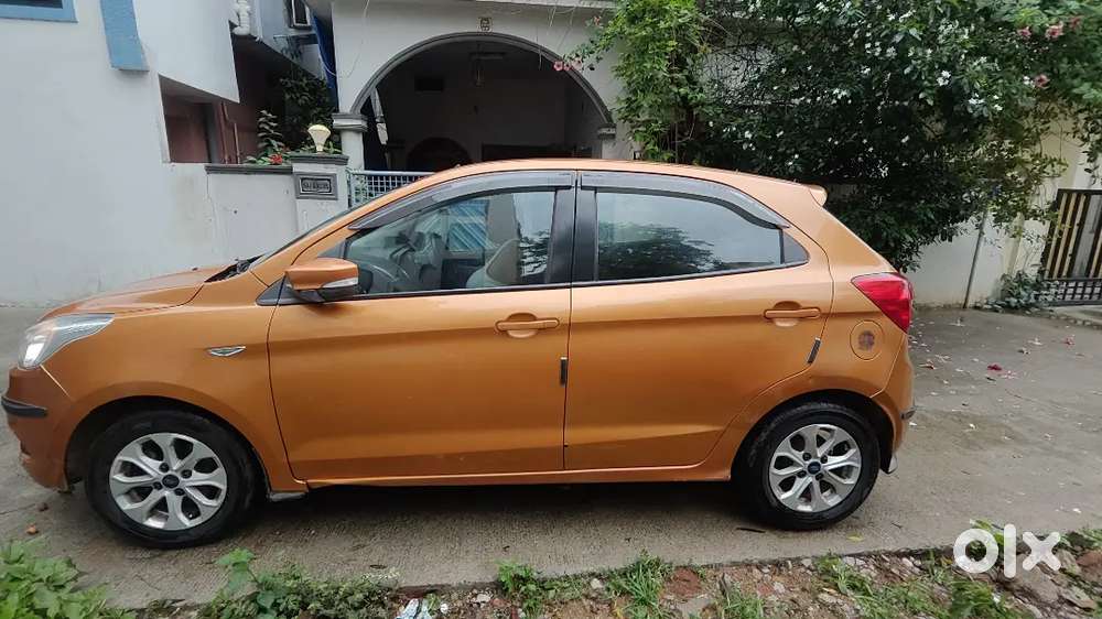 Ford Figo 1.5 Tdci 2015
