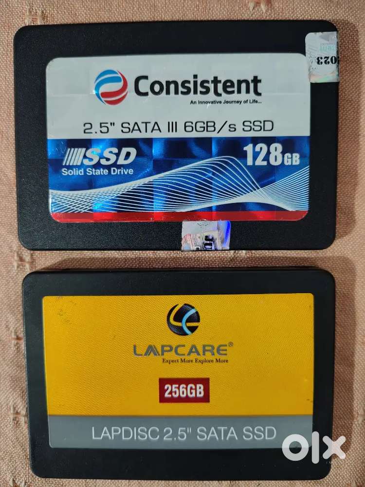 SSD 128 gb and 256 gb