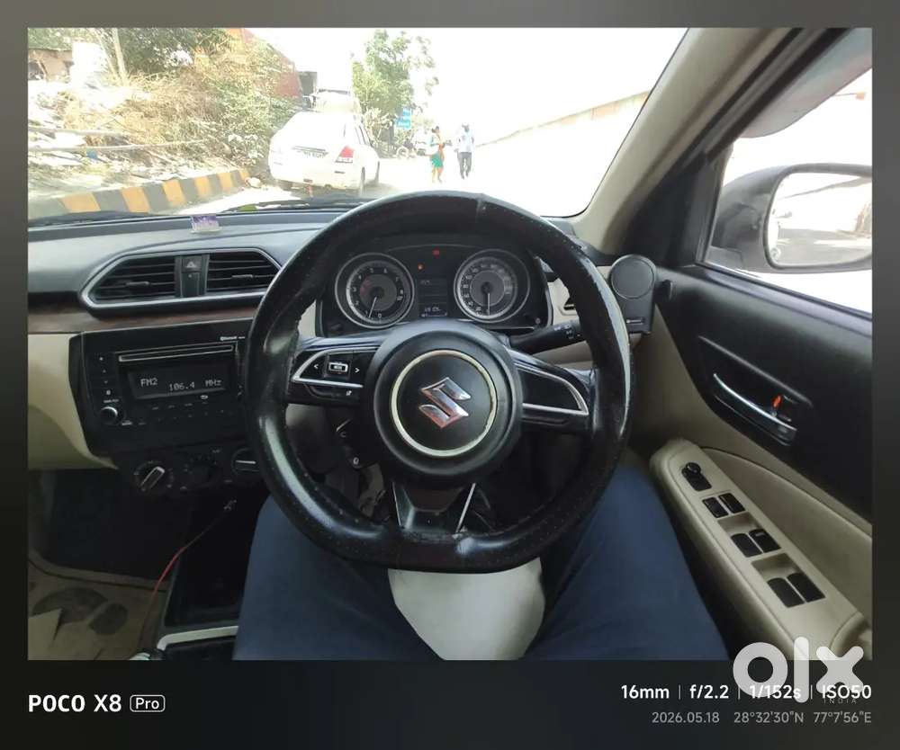 Maruti Suzuki Dzire 2019 Cng & Hybrids 128000 Km Driven