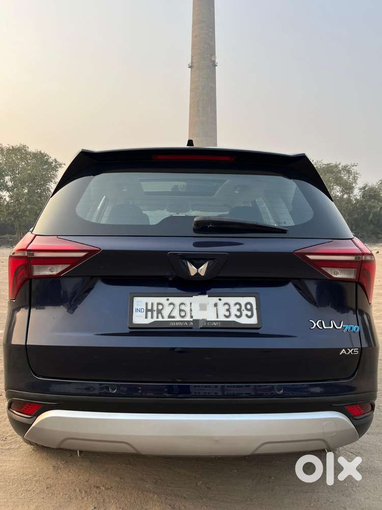 Mahindra Xuv700 2.2 Ax 5 Diesel Mt Str, 2022, Diesel