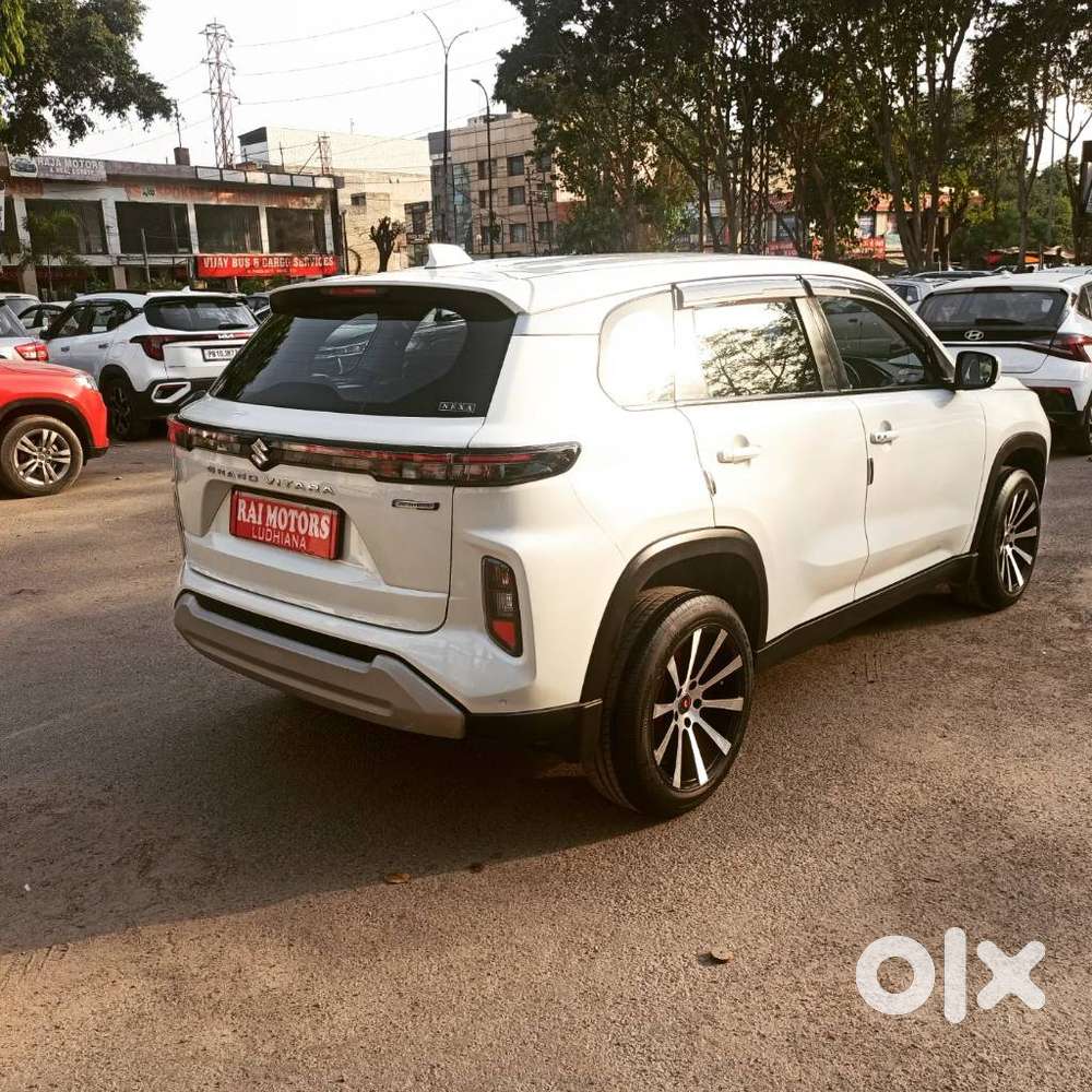 Maruti Suzuki Grand Vitara 1.5 Delta Smart Hybrid, 2022, Petrol