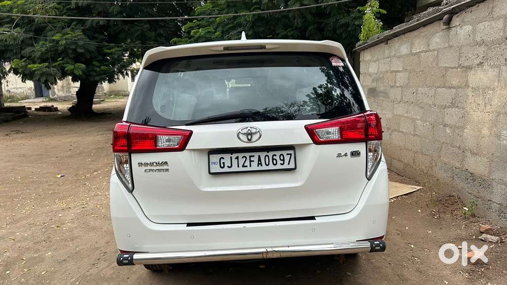2022 Toyota Innova Crysta Diesel Manual