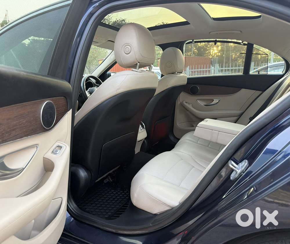 Mercedes-benz C-class C 200 Progressive, 2019, Petrol