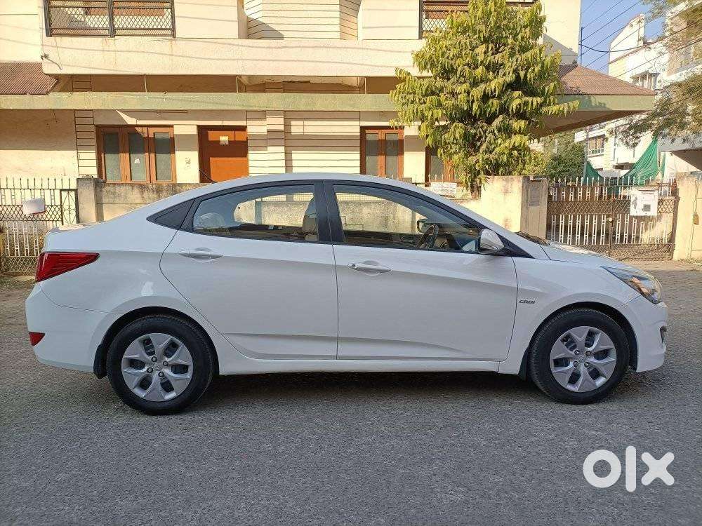 Hyundai Verna 2016-2017 1.4 Crdi, 2016, Diesel