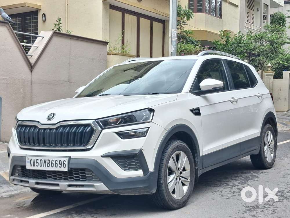 Skoda Kushaq 1.0 TSI Ambition AT, 2022, Petrol