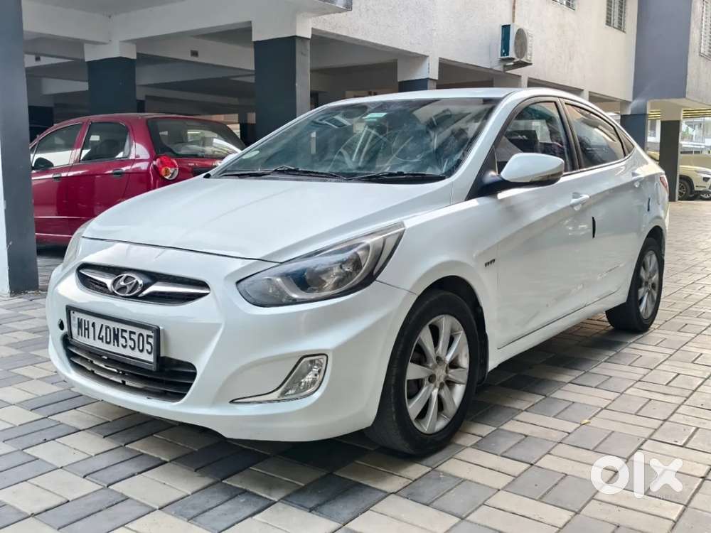Hyundai Fluidic Verna 1.4 Vtvt, 2012, Petrol