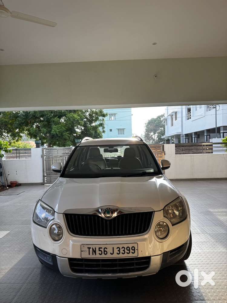 Skoda Yeti Diesel 2013